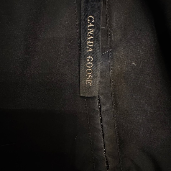 vintage canada goose shin length down parka - Picture 6 of 8